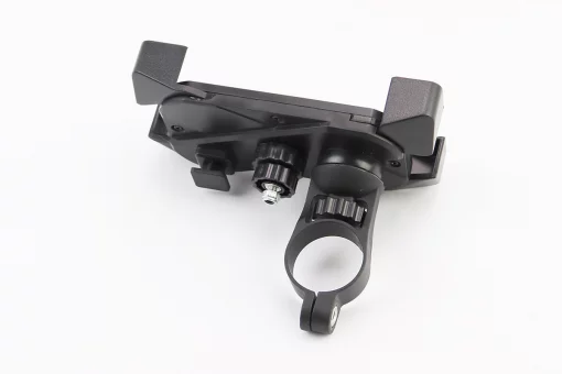 Держатель телефона на руль с черным рисунком + USB зарядка (миним. размер телефона 60*124мм, макс. размер 80*160мм), тип 1,