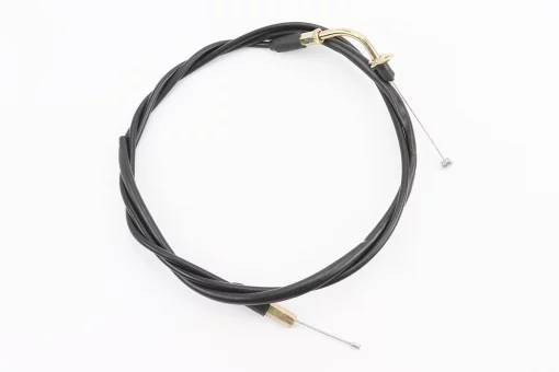 Трос газу Yamaha JOG (наконечник з внутрішнім різьбленням) 146см, FIX-347478