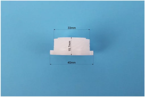 Шестерня спидометра (пластик) + червяк Honda DIO AF38 TOPIC, FIX-347486