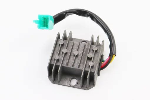 Реле-регулятор напряжения 5 проводов - "5" (разъем малый "папа"), FIX-310269