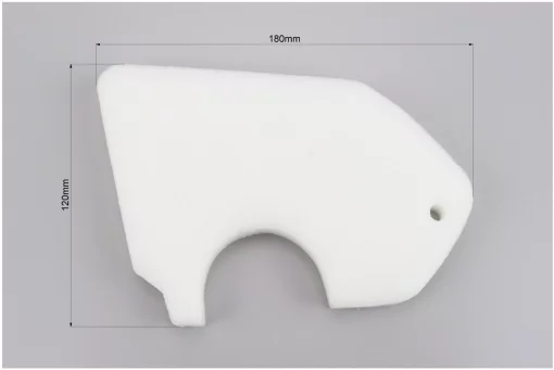 Фільтр-елемент повітряний (поролон) Honda TACT AF24/30/31, FIX-336231