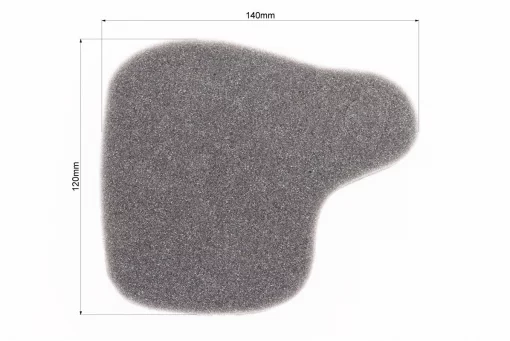 Фільтр-елемент повітряний (поролон) Yamaha CHAMP, FIX-336273