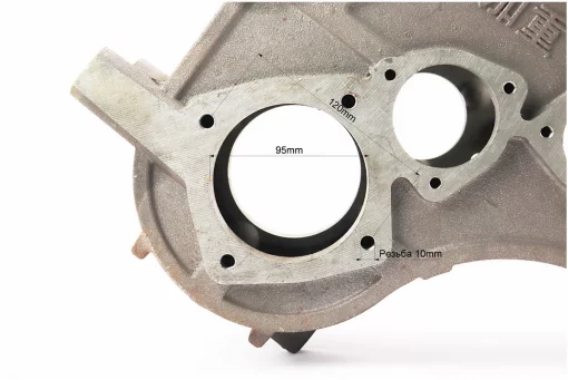 Корпус пустой, крепление под 5 болтов М14, CROSSER S-180, FIX-608347