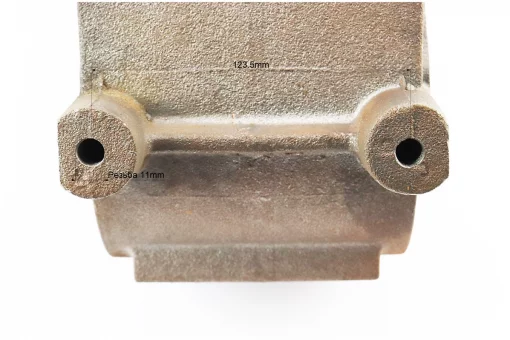 Корпус пустой, крепление под 5 болтов М14, CROSSER S-180, FIX-608347