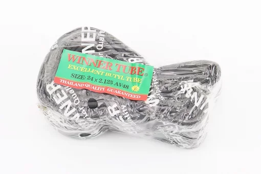 Камера 24"х2,125 с ниппелем (Schrader AV-48), FIX-206580