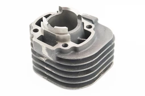 Циліндр к-кт (цпг) 2Трем 50cc-40мм (висота циліндра 68/88мм) (палець 10) синя коробка, FIX-206581