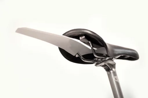 Крило поліпропіленове під сідло, швидкознімне, білий, FIX-409234