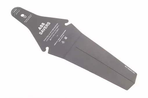 Крыло полипропиленовое под седло, быстросъёмное, чёрный, FIX-409236