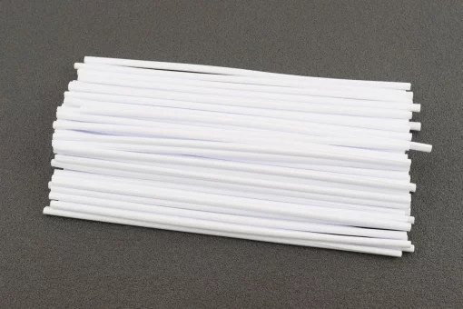 Накладки на спицы 4*240мм, к-кт 72шт, БЕЛЫЙ, FIX-207885