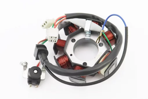 Статор магнето (генератора) (7 катушек разъем "мама/мама 4+3"), FIX-506007