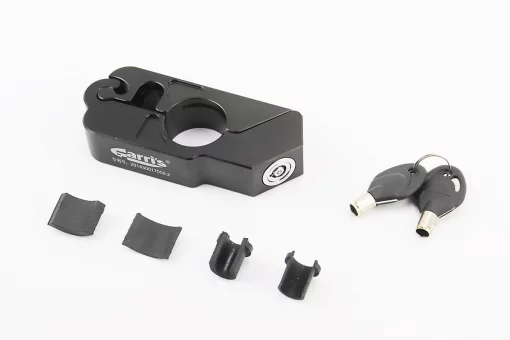 Замок противоугонный на рычаг тормозной (малый), черный, FIX-354195