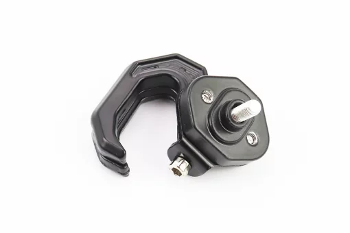 Гачок речовий (метал) подвійний TUNING, ЧОРНИЙ, FIX-354201