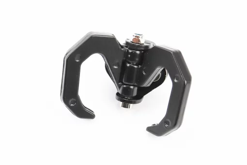 Гачок речовий (метал) подвійний TUNING, ЧОРНИЙ, FIX-354201