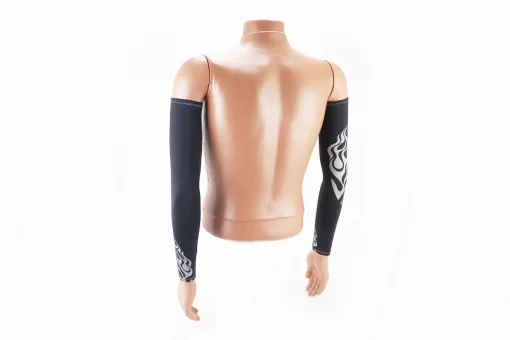 Рукав солнцезащитный к-кт 2шт, L-Чёрный с рисунком UV-M503B, FIX-354224