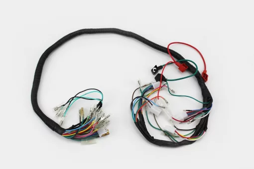 Проводка центральная (без тахометра) 2фишки у руля, ТИП 3 (см. фото), FIX-318653