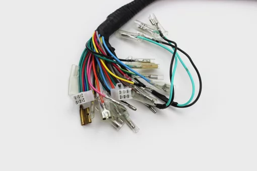 Проводка центральная (без тахометра) 2фишки у руля, ТИП 3 (см. фото), FIX-318653