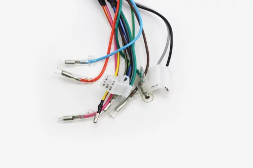 Проводка центральная (без тахометра) 2фишки у руля, ТИП 3 (см. фото), FIX-318653