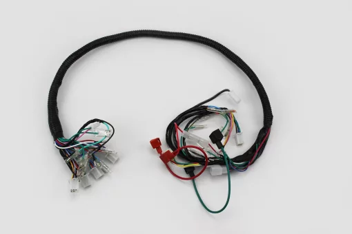 Проводка центральная (с тахометром) 7фишек у руля (см. фото), FIX-318654