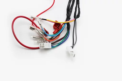 Проводка центральная (с тахометром) 7фишек у руля (см. фото), FIX-318654