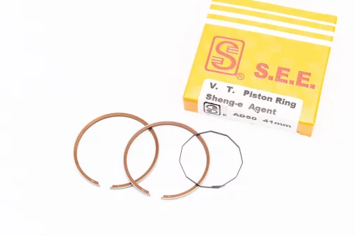 Кільця поршневі Suzuki AD50 41мм STD жовта коробка, FIX-336328