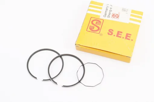 Кільця поршневі Suzuki AD50 41мм +0,25 жовта коробка, FIX-336329