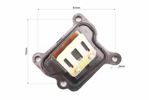 Клапан пелюстковий карбюратора Suzuki AD, Sepia || (корпус пластик), Тайвань, FIX-347502