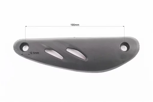 Накладка глушителя HONDA DIO AF-34/35, FIX-347503