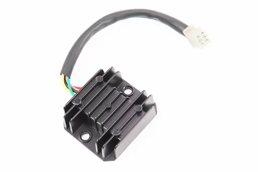 Реле-регулятор напряжения 5 проводов - "5" (разъем малый "мама"), FIX-310276