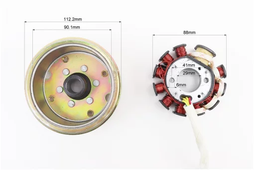 Магнето в сборе (11 катушек), FIX-998742