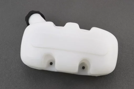 Бак паливний 1E40F-1E44F (кріплення 4отв, горловина збоку) Тип 3, FIX-213012