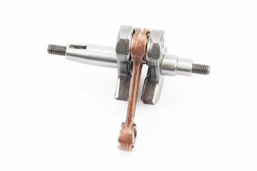 Коленвал 1E44F шатун - желтый, FIX-213028