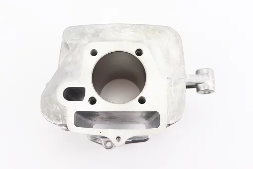 Цилиндр к-кт (цпг) 125cc-54мм (палец 14мм, высота цилиндра 78,3мм, высота поршня 37мм), с ухом, (см.фото размеров), FIX-327095