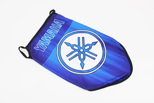 Маска лица пылезащитная "YAMAHA", с синим рисунком, GE-70, FIX-354229