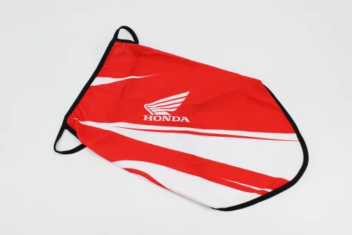 Маска лица пылезащитная "HONDA", с красным рисунком, GE-103, FIX-354232