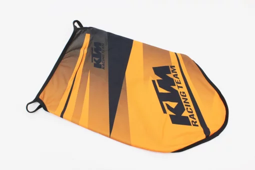 Маска лица пылезащитная "KTM", с оранжевым рисунком, GE-108, FIX-354233