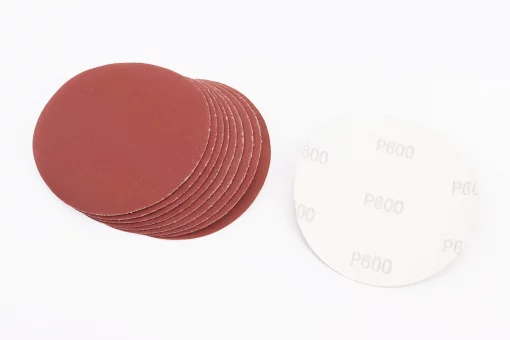 Круг шлифовальный самоклеющийся 125мм, бумага класс C, K600 к-кт 10шт BT-0560, FIX-703163