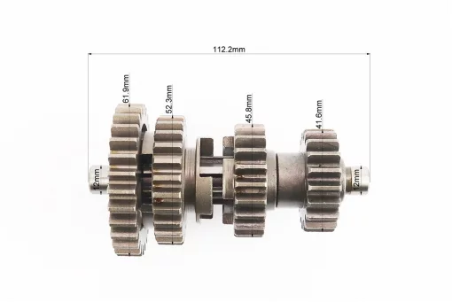 Коробка передач (три вала з шестернями), FIX-340039