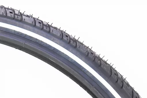 Шина 26"x1,75 (47-559) шипованная K-830 с белой полосой, FIX-206587