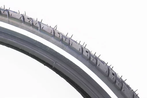Шина 26"x1,75 (47-559) шипованная K-830 с белой полосой, FIX-206587