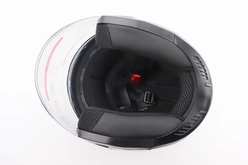 Шлем открытый+откидные очки BLD-708 S (55-56см), БЕЛЫЙ глянец, FIX-206589