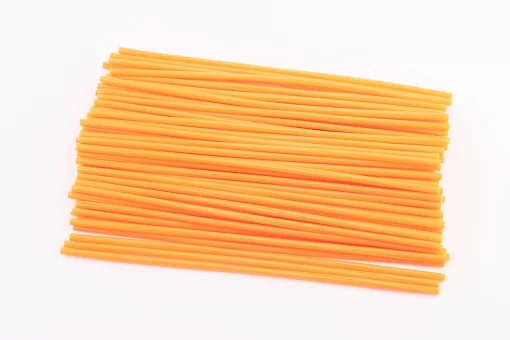 Накладки на спицы 4*240мм, к-кт 72шт, ОРАНЖЕВЫЙ, FIX-207889
