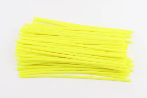 Накладки на спицы 4*235мм, к-кт 72шт, САЛАТОВЫЙ, тип 2, FIX-207891