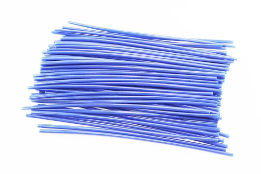 Накладки на спицы 4*240мм, к-кт 72шт, СИНИЙ, FIX-207893