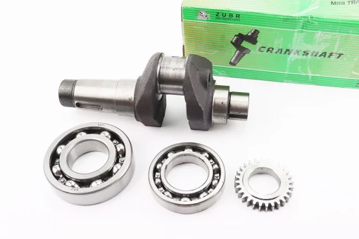 Колінвал R195NM+підшипники+шестерня, CROSSER, S-180, FIX-608352