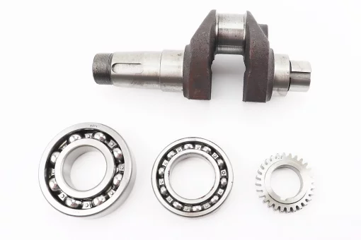 Колінвал R195NM+підшипники+шестерня, CROSSER, S-180, FIX-608352