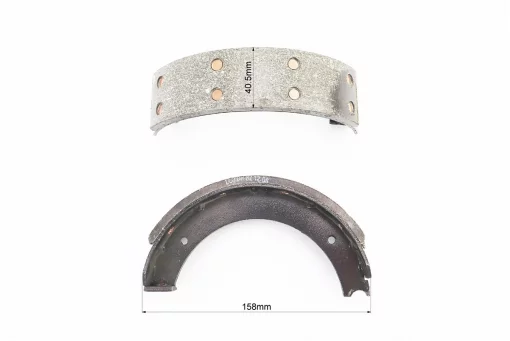 Тормозные колодки к-кт 2шт Тип 4, FIX-608355