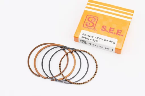 Кольца поршневые 110cc 52,4мм STD желтая коробка, FIX-318660