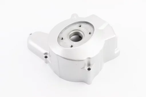 Крышка двигателя левая (для статора магнето на 2 катушки) 110cc, FIX-318665