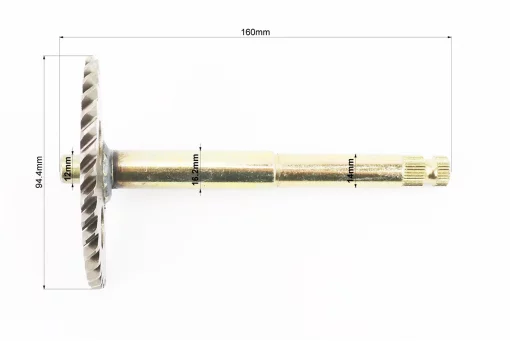 Полумесяц 160мм, FIX-310303