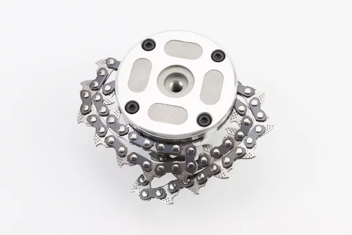 Шпуля (бабина, котушка), "ПАУК" з ланцюгом, під вал М10, FIX-213057